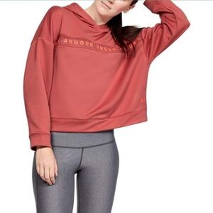 Womens Under‎ Armour Tech Terry Oversized Hoodie